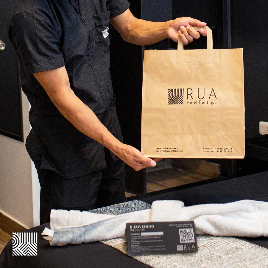 Rua Hoteles Пиура Екстериор снимка